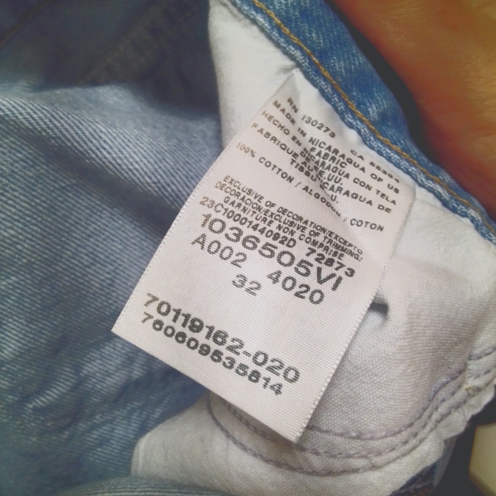 Men's Wrangler Jeans Shorts